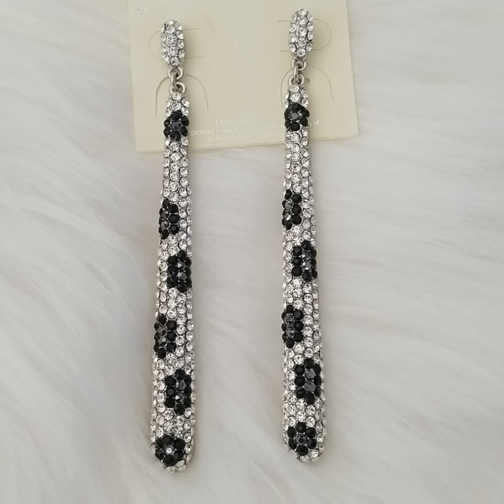 Statement earrings - Picture 2 of 2